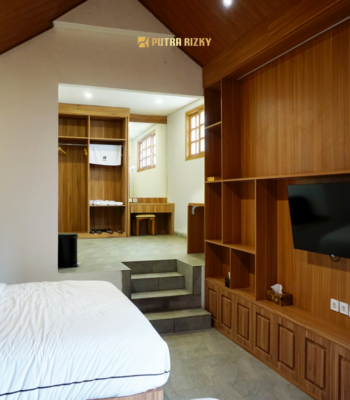 La Barka Resort interior kamar resort oleh kontraktor jogja, Putra Rizky Interior
