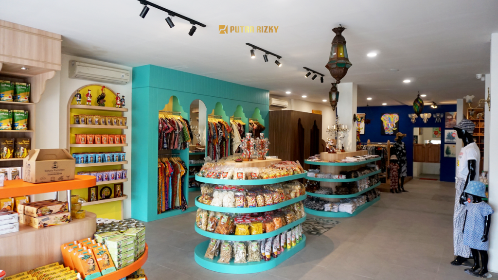 Inspirasi Gaya Pop Up dan Indochina dari Putra Rizky Interior