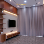 Desain living room Omah Krapyak oleh jasa interior Jogja, Putra Rizky Interior