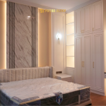 Desain kamar classic Omah Krapyak oleh jasa interior Jogja, Putra Rizky Interior