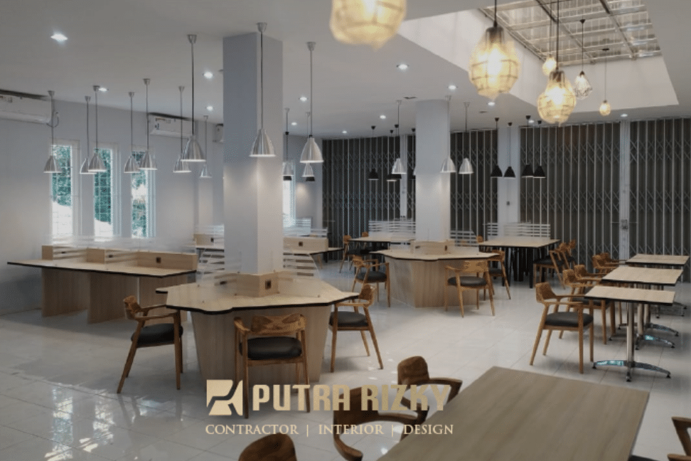 Bangun Interior Coworking Space Bali Ideal