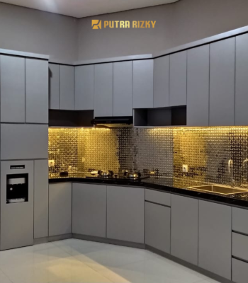 kitchen set modern oleh jasa interior jogja, Putra Rizky Interior