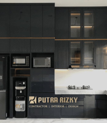 Granit Kitchen Set Jogja oleh Putra Rizky Interior
